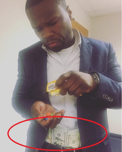 50 Cent Broke