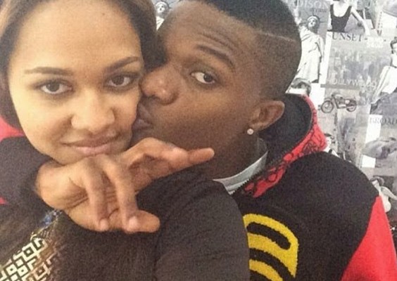 Tania Omotayo Steps Out in Wizkid’s Shirt, Fans Reacts!