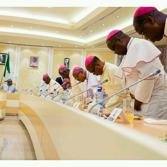 buhari and bishops