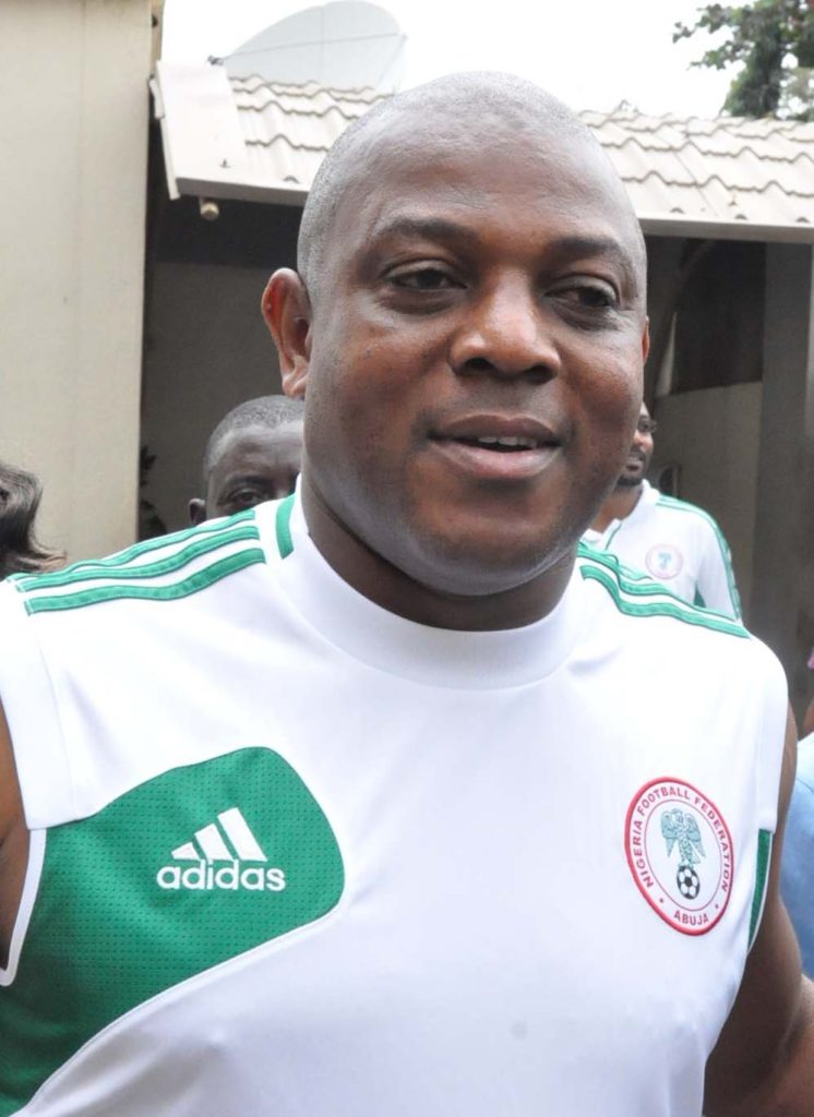 SUPER EAGLES CHIEF COACH, STEPHEN  KESHI