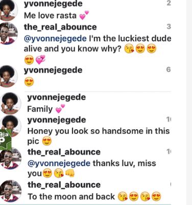 Couple Alert Late Bukky Ajayi S Son Kunle And Actress Yvonne Jegede