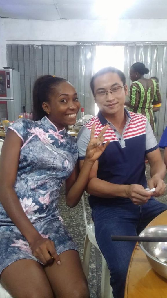 Nigerian Lady Marries Chinese Guy7