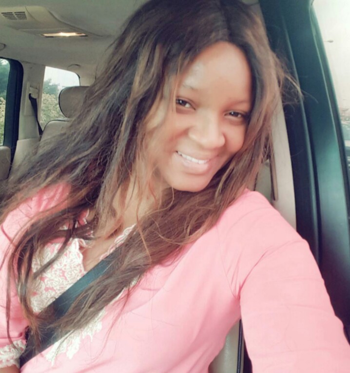 Omotola make-up free