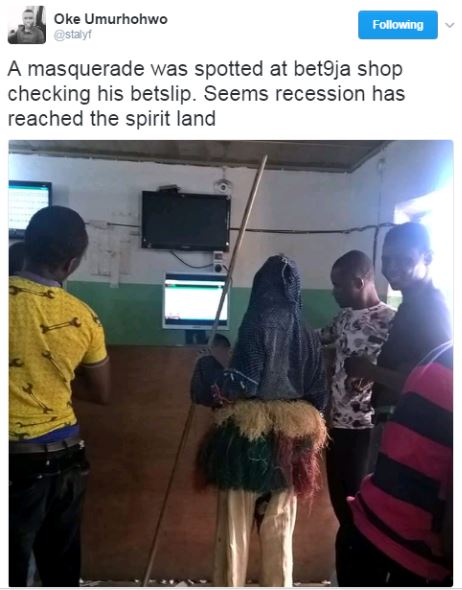 Masquerade Bet9ja