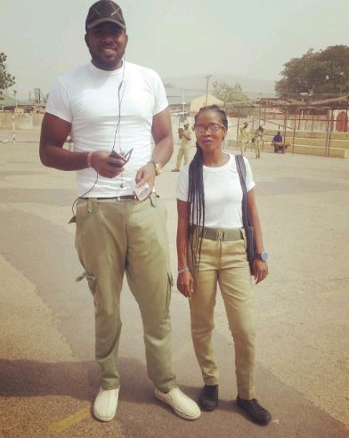 NYSC Member tall