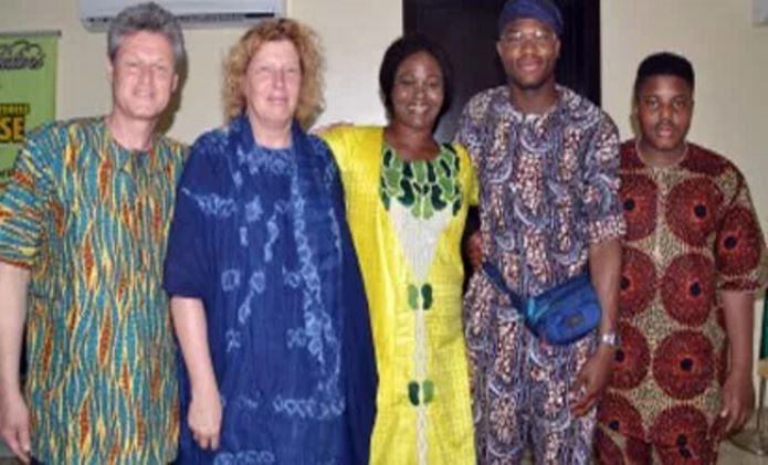 dutch couple visit ekiti