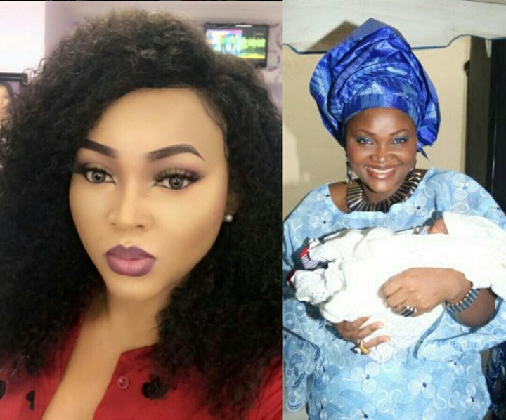 mercy aigbe bleaching