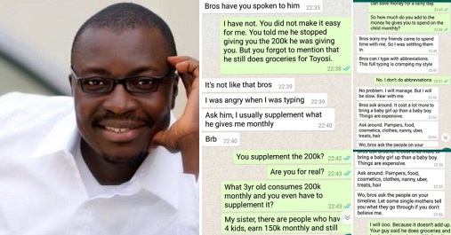 Comedian Ali baba shares conversation