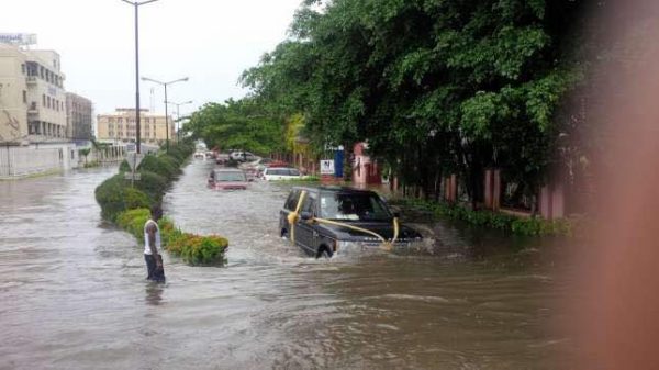 VGC Seriously Flooded