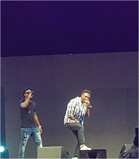 Oxymoron Of Kenny Blaq: Korede Bello, Efe, Others Thrilled Kenny Blaq's Event