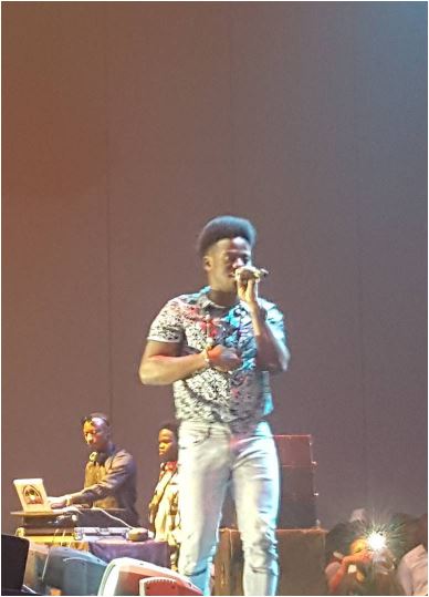 Oxymoron Of Kenny Blaq: Korede Bello, Efe, Others Thrilled Kenny Blaq's Event