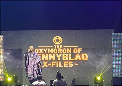 Oxymoron Of Kenny Blaq: Korede Bello, Efe, Others Thrilled Kenny Blaq's Event