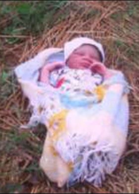 Police Rescue Newborn Baby