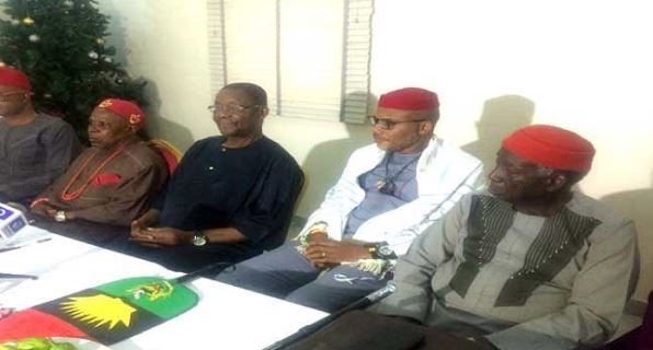 Nnamdi Kanu declares