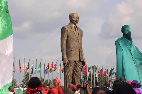 Rochas Okorocha Builds Giant Statue