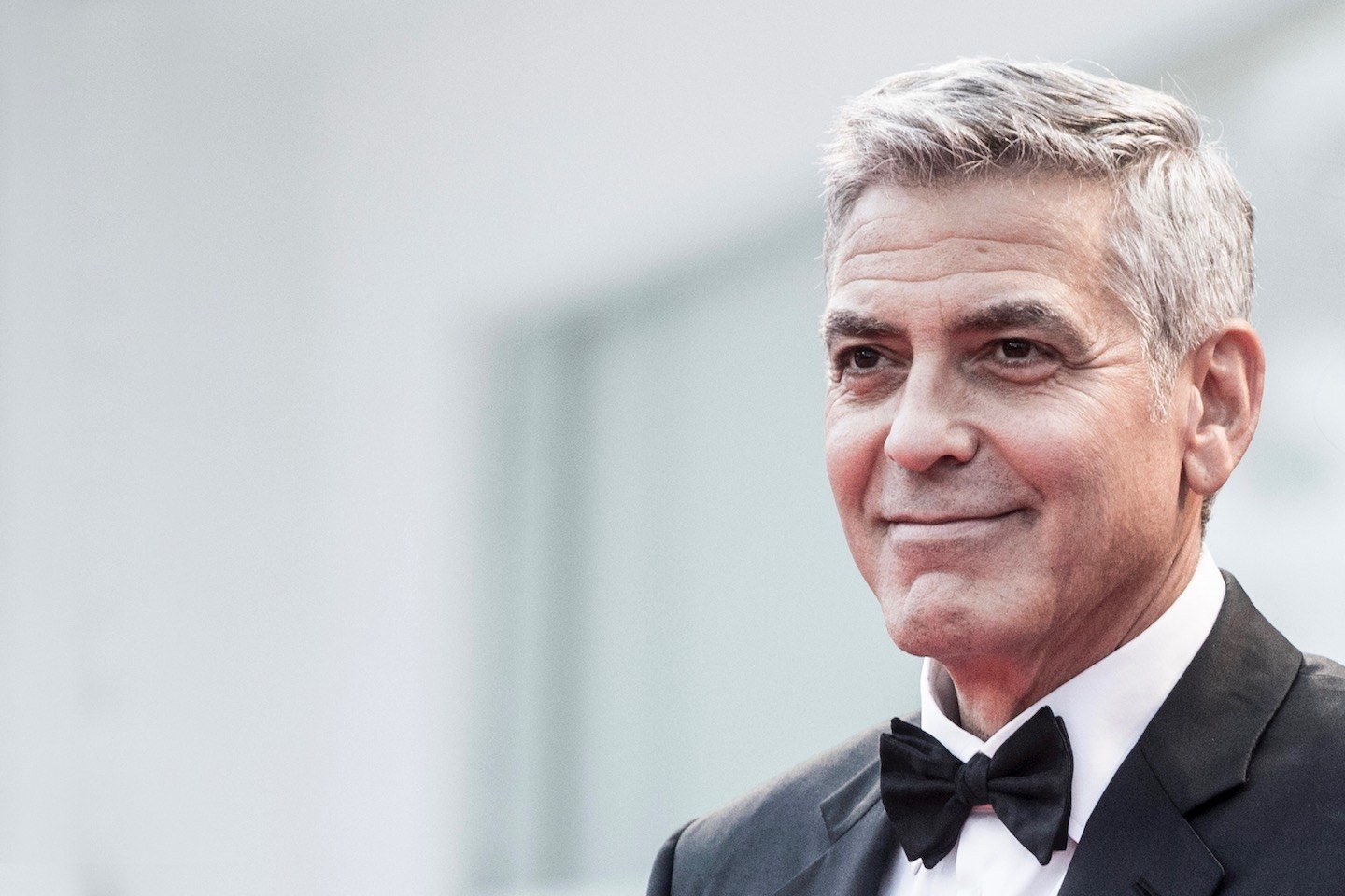 Actor George Clooney