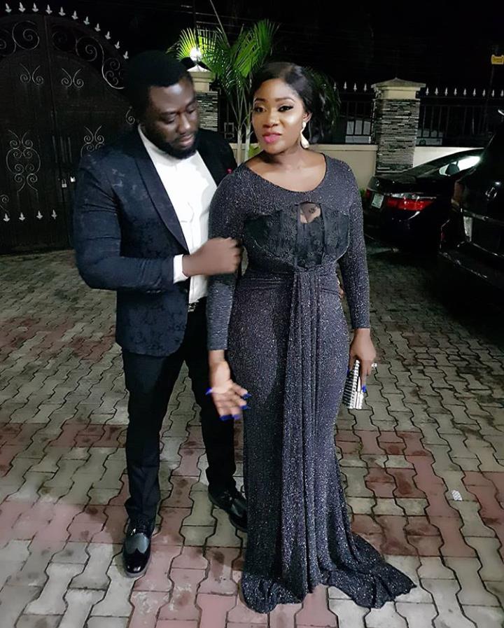 Mercy Johnson And Her Husband Stepped Out For Owanbe Yabaleftonline