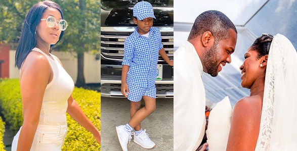 Actress Stephanie Okereke Linus Shows Off Her Adorable Son On Her Th
