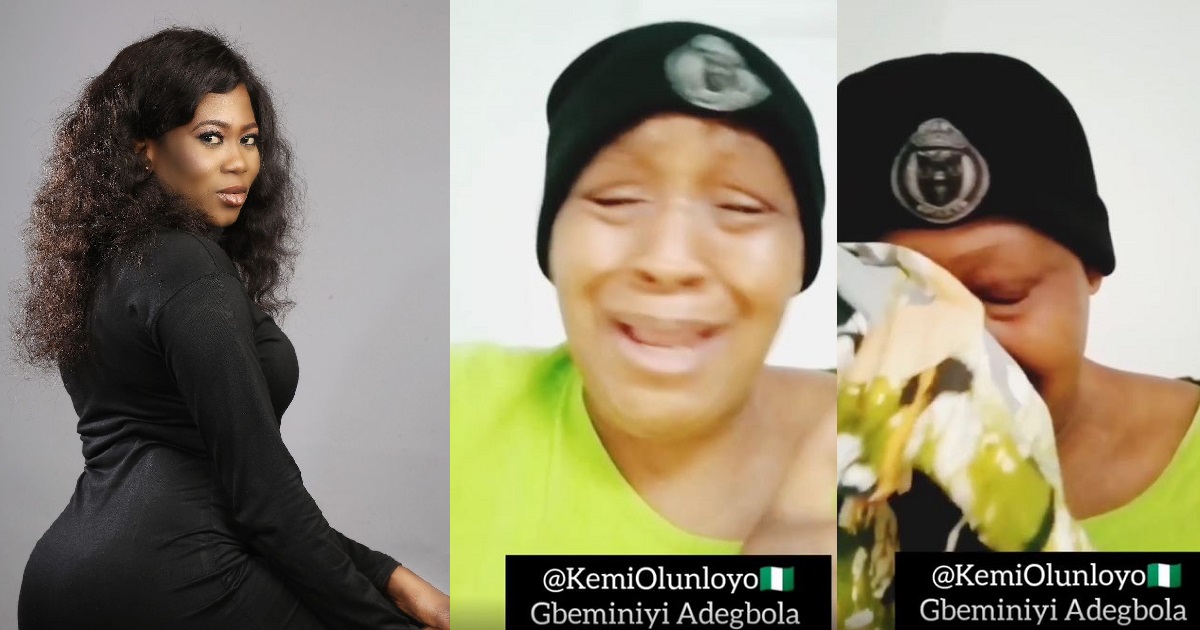 Kemi Olunloyo Breaks Down In Tears As She Recounts How Iyabo Ojos