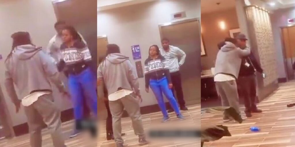 Heartbroken Man Breaks Down In Tears As He Catches Girlfriend With