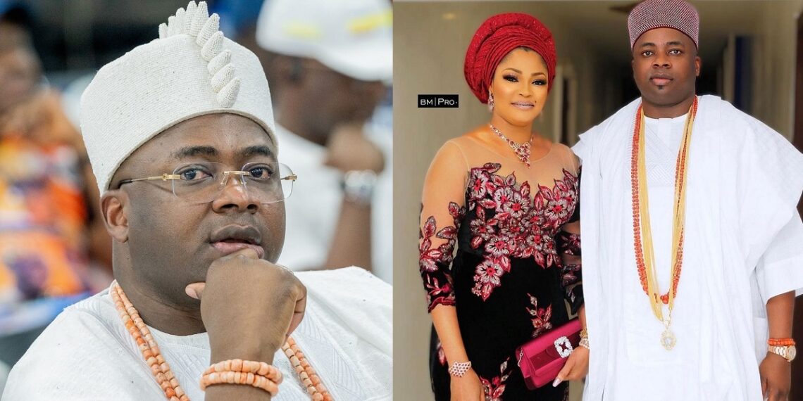 Oba Elegushi Breaks Silence On Alleged Report Of His Wife Olori Sekinat