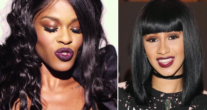 Rapper, Azealia Banks Drags Cardi B Over Her #1 Spot; Claims She Paid ...