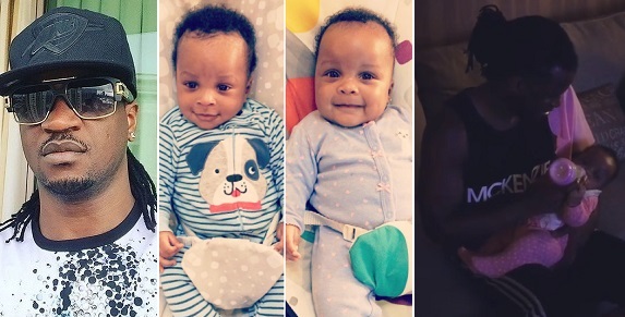 Paul Okoye Shares Video Of Himself Feeding One Of His Twin At 4:00am ...