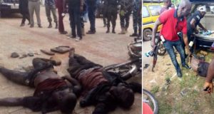 Police kill 2 kidnappers