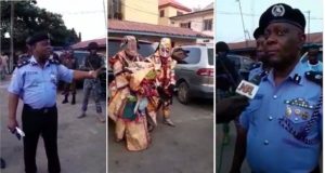 lagos state police arrest masquerades