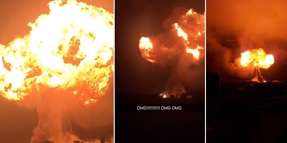 gas explosion