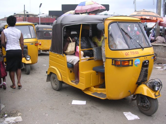 Female University Graduate who operates Keke napep for a Living shares ...