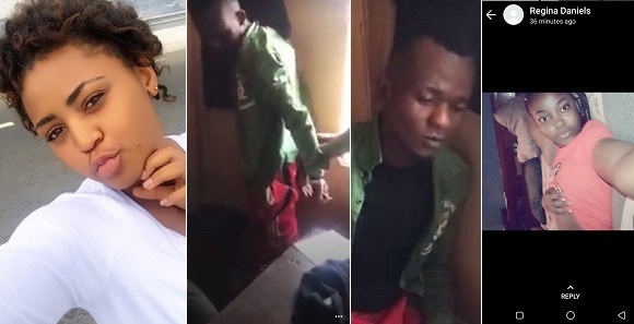 Regina Deniels Nude Videos - Sex for movie role: Regina Daniels arrests guy impersonating her, as the  whole story is fake (video) - YabaLeftOnline