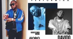 Davido Become First African Artiste