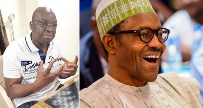 Fayose Accuse Buhari