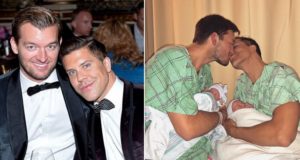 Popular Gay Couple Welcomes Twins