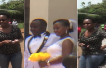 Jilted Wife Storms Ex-Husband's Wedding