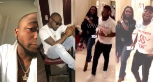 Davido's Mystery Girlfriend