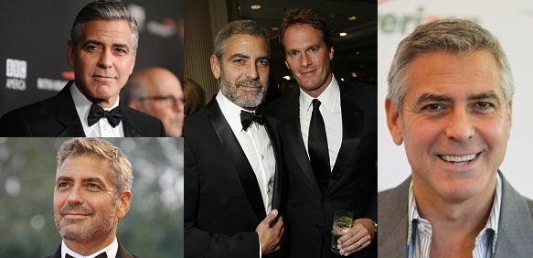 Actor George Clooney gave 14 of his best friends $1 million each ...