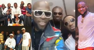 Davido reunites Mo Hits crew