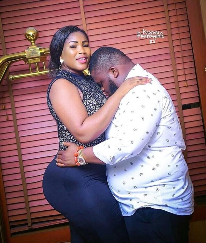 Plus Sized Nigerian Man And His Fiancee Raunchy Pre Wedding Photos Yabaleftonline 