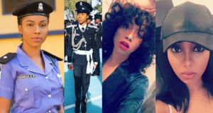 Beautiful Nigerian Female Police Officer