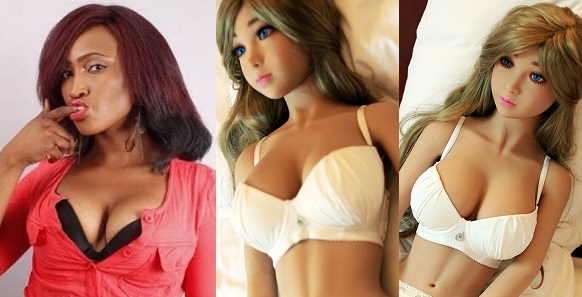 If your husband likes a sex doll buy it for him