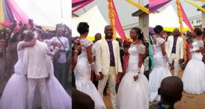 Man weds two women