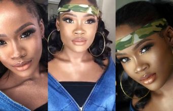 Cee-C makeup photos