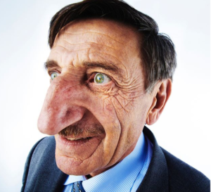 Longest Nose: Meet man with the longest nose in the world (photos)