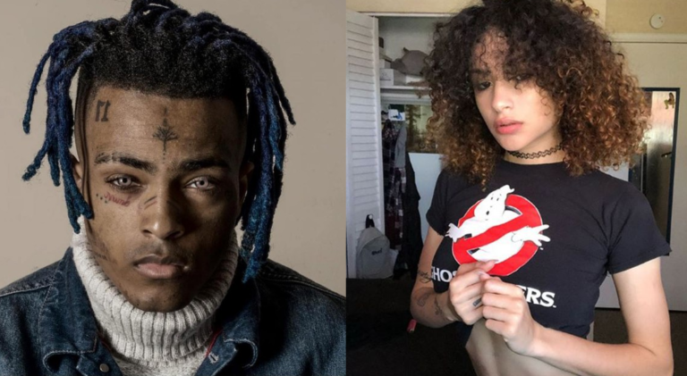 Xxxtentacions Ex Girlfriend Cries Out As Fans Kick Her Out Of His Vigil 