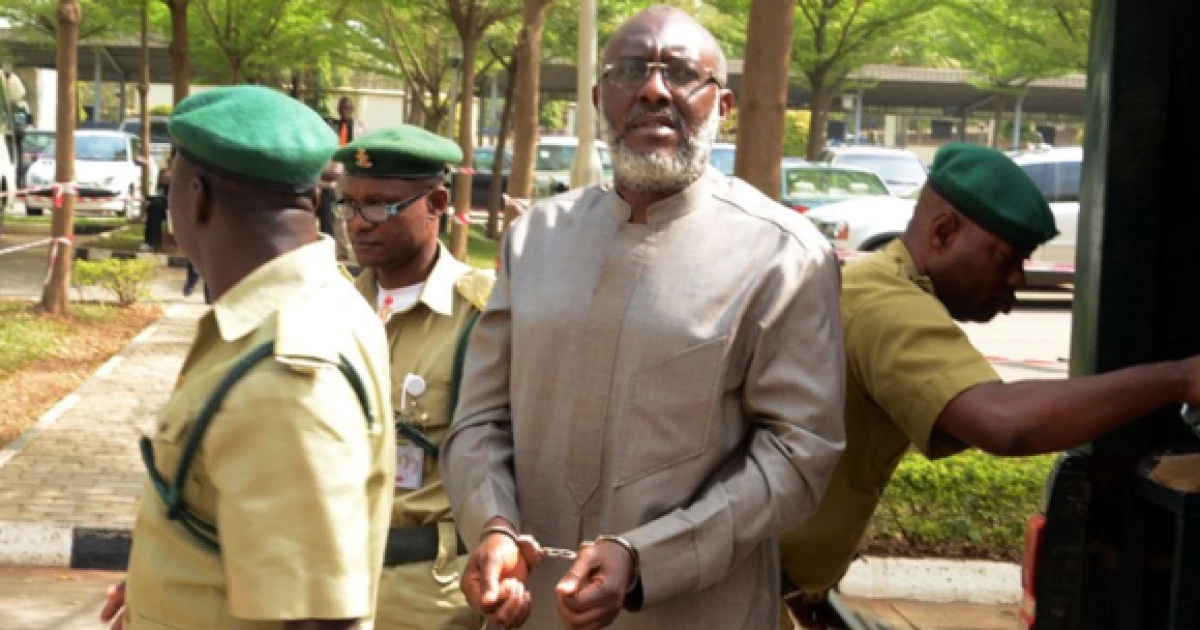 Olisa Metuh court