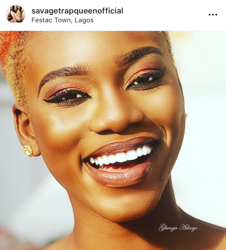 New Makeup Photos Of Nigerian Porn Star Sav