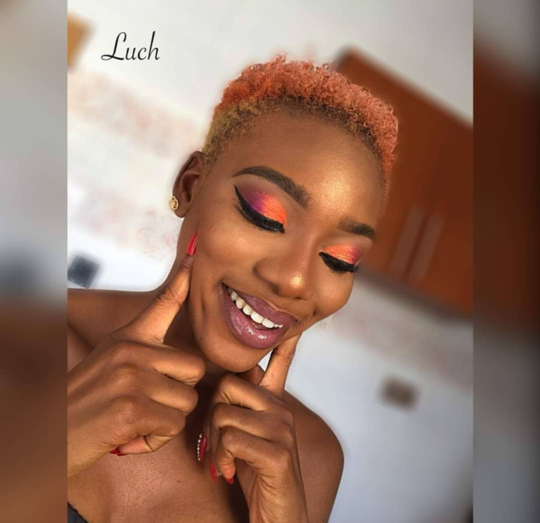 New Makeup Photos Of Nigerian Porn Star Savage Trap Queen As S