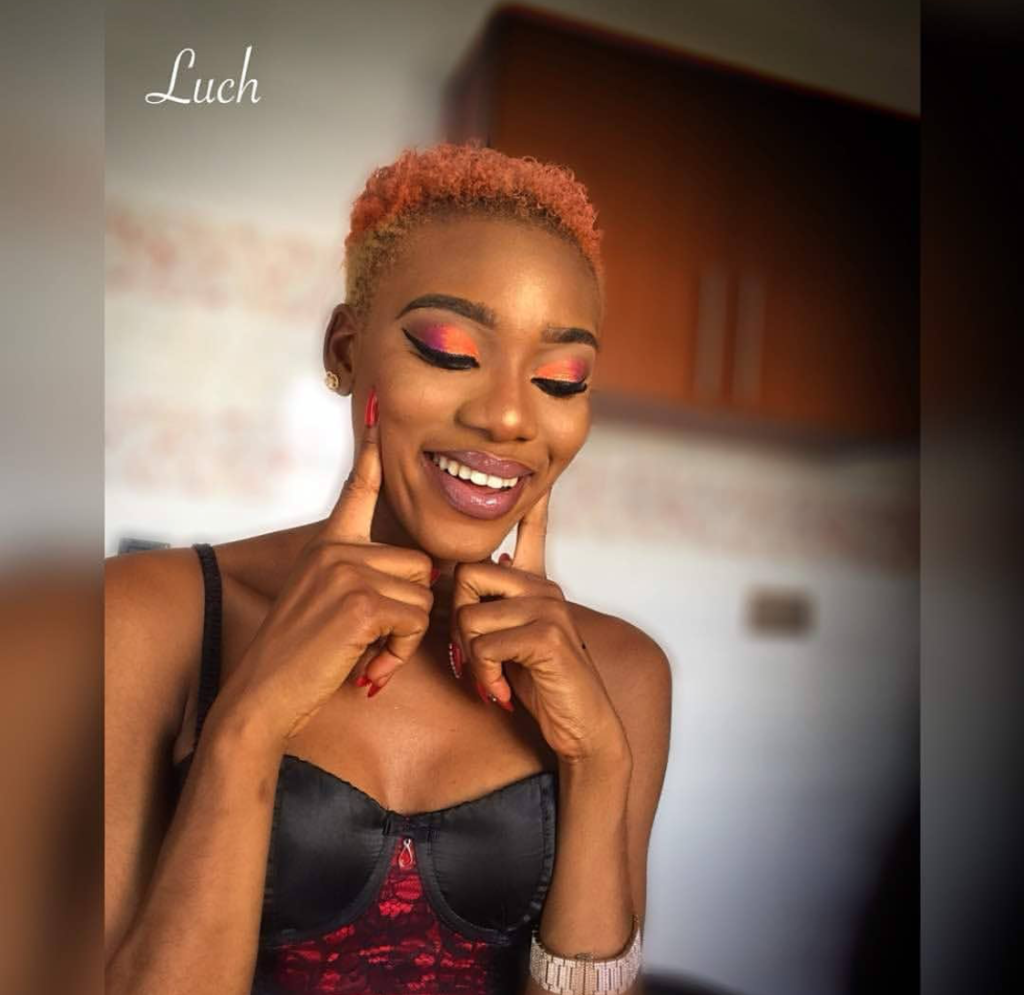 New Makeup Photos Of Nigerian Porn Star Savag